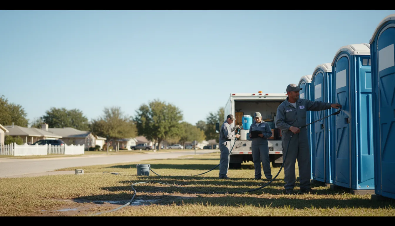 Long-Term Portable Toilet Rental in Crosbyton, TX near me